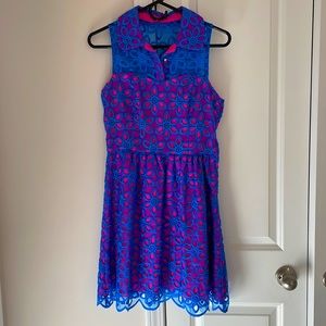 Lilly Pulitzer Pemberton Collared Sleeveless Dress